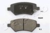 JAPKO 50022 Brake Pad Set, disc brake